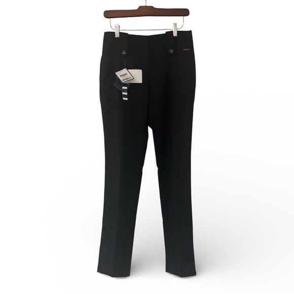 Saint James Pants - NWT SAINT JAMES Navy Trouser Pant with Nautical Buttons